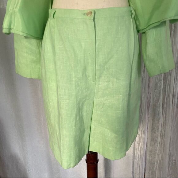 Vintage 80s Blazer & Shorts Set - Picture 4 of 13